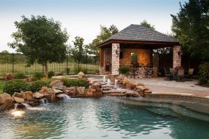 rustic-pool
